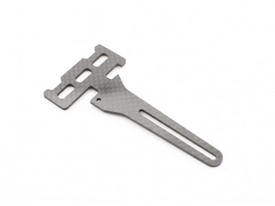 Carbon Fibre Antirotation Guide - Goblin 500 Sport : H0643-S - Midland Helicopters