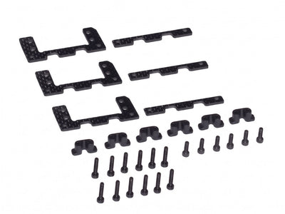 KST DS589MG Carbon Servo Support - Goblin 500 Sport : H0650-S