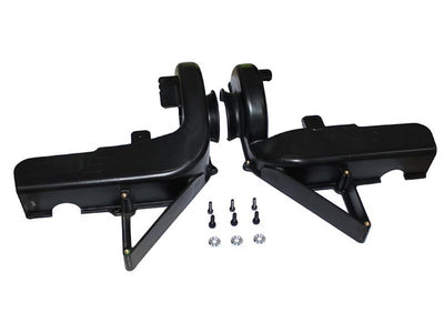 Plastic Fan Case Set - Goblin Black Nitro : H0662-S - Midland Helicopters