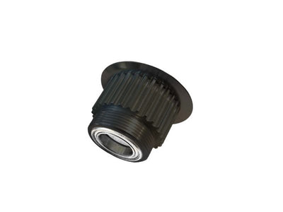 Aluminum Engine Pulley 26T - Goblin Black Nitro : H0675BL-26-S - Midland Helicopters