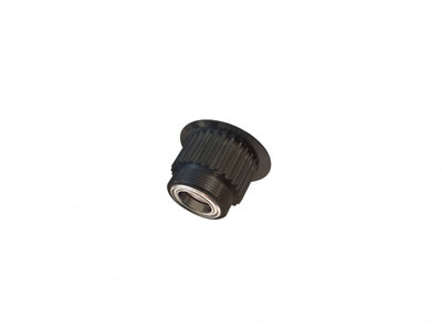 Aluminium Engine Pulley 27T - Goblin Black Nitro : H0675BL-27-S - Midland Helicopters