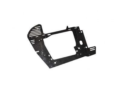 Carbon Fibre Main Frame - SAB Goblin Black Nitro : H0688-S - Midland Helicopters