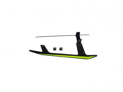 Carbon Fibre Landing Gear Set - SAB Goblin Black Thunder : H0696-S - Midland Helicopters