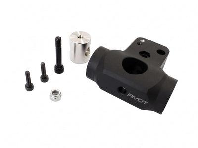 SAB Aluminium Centre Hub Black Matte - Goblin Comet : H0720BM-S