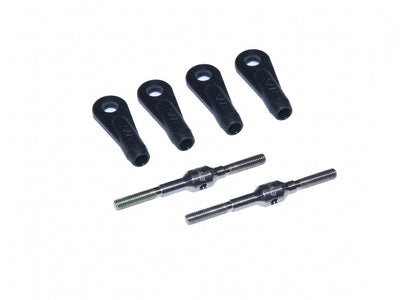 Titanium Main Linkage Goblin Urukay Carbon : H0722-S
