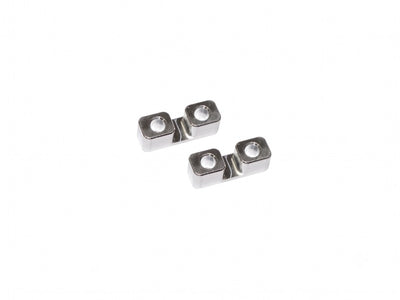 Aluminium Throttle Servo Spacer (2) - Black Nitro : H0728-S