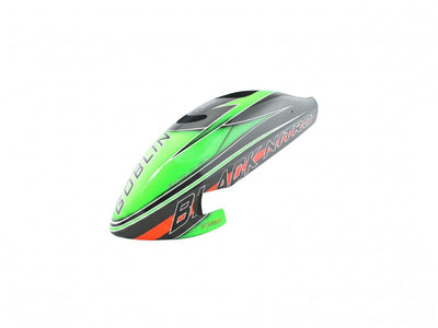 Canomod Airbrush Canopy Green Carbon - Goblin Black Nitro : H0762-S
