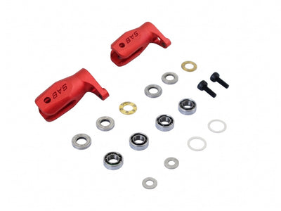 Tail Blade Grips - Goblin Fireball/Mini Comet : H0772-S