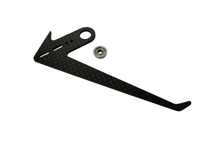 Carbon Fiber Tail Fin - Goblin Fireball : H0791-S - Midland Helicopters