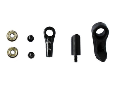 Plastic Blade Grip Arm - SAB Goblin Fireball/MiniComet : H0795-S - Midland Helicopters
