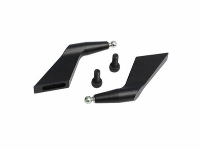 Aluminium Blades Grip Arm Black Matte HF3C : H0817BM-S