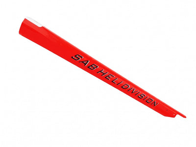 Carbon Fiber Tail Boom SAB Goblin 420 - Red (H0864-S)