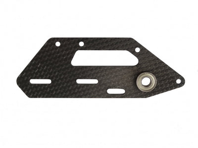 Carbon Fibre Tail Side Plate - Goblin Thunder T : H0867-S - Midland Helicopters