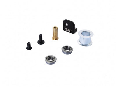 Left Tensioner Support - Goblin Fireball : H0870-S