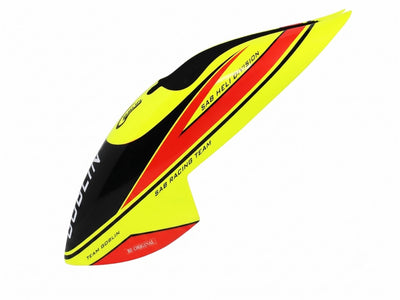 SAB MiniComet Canopy Yellow/Red : H0920-S