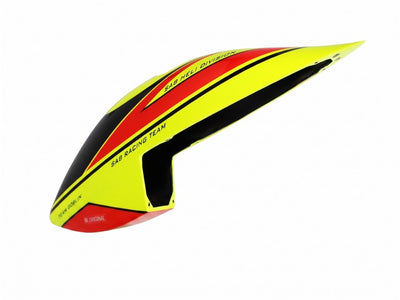 SAB MiniComet Canopy Yellow/Red : H0920-S