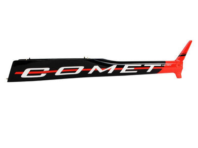 SAB Goblin Mini Comet Boom Black/Red : H0921-S - Midland Helicopters
