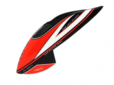 SAB Goblin Mini Comet Canopy Black/Red : H0922-S