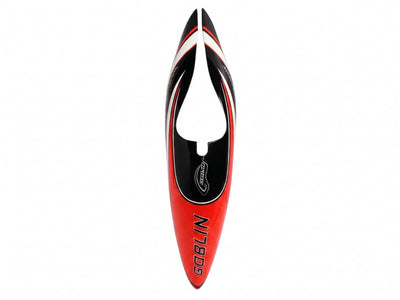 SAB Goblin Mini Comet Canopy Black/Red : H0922-S