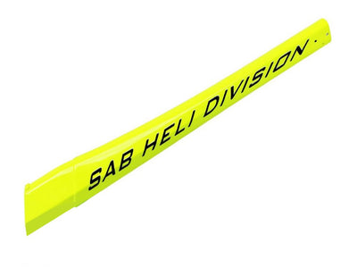 Carbon Reinforced Tube SAB Fireball Yellow : H0936-S - Midland Helicopters