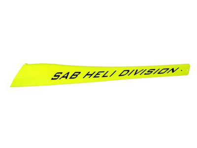 Carbon Reinforced Tube SAB Fireball Yellow : H0936-S - Midland Helicopters