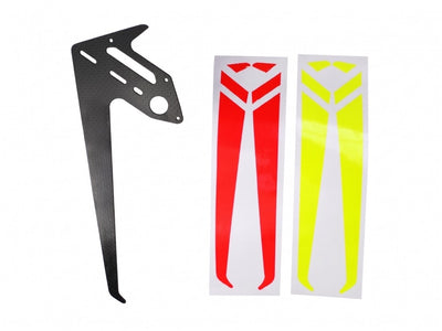 H0956-S - CF Tail Fin - Goblin 570 Sport