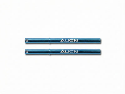 NEW 100 Main Shaft (2pcs) : H11007AT - Midland Helicopters