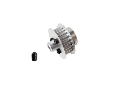 Aluminium Tail Pulley RAW Nitro : H1312-22-S