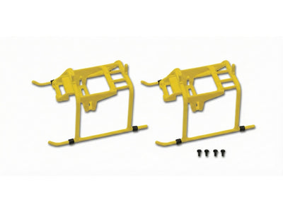Align T-Rex 150 Landing Skid- Yellow : H15F001XET - Midland Helicopters