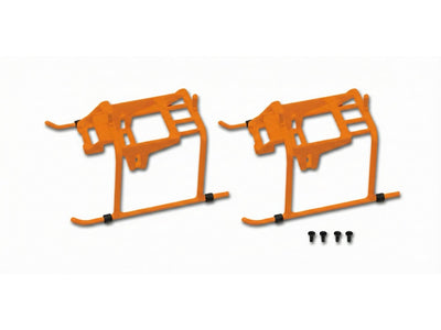 Align T-Rex 150 Landing Skid- Orange : H15F001XOT - Midland Helicopters