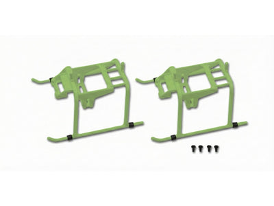 Align T-Rex 150 Landing Skid-Green (2) : H15F001XST - Midland Helicopters