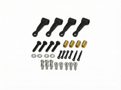 Align T-Rex 150 Linkage Rod Set : H15H003AXT - Midland Helicopters