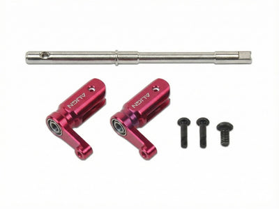 Align T-Rex 150 Main Rotor Holder Upgrade Set : H15H013XXT - Midland Helicopters