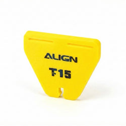 Align T15 Main Blade Holder : H15H028XXT