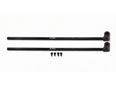 Align T-Rex 150 Tail Boom (2) : H15T002XXT - Midland Helicopters