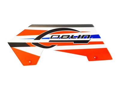 SAB Kraken S 700 Low Side Frame SX (Right) Orange/Blue : H2042-S
