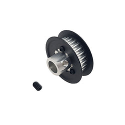 Aluminum Tail Pulley Z26 D6 : H2390-25-S