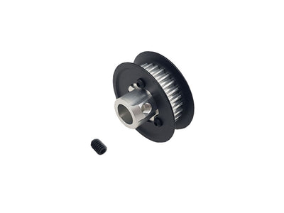 Aluminum Tail Pulley Z26 D6 : H2390-25-S
