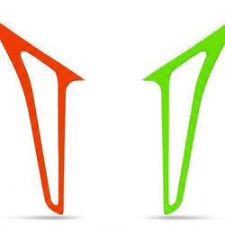 SAB Composite Tail Fin - Genesis F3C : H2391-S