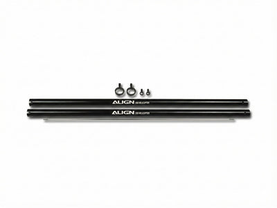 Tail Boom/Black (2) - Trex 250 : H25030T-00