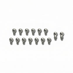 STAINLESS STEEL LINKAGE BALL (H25055A) - Midland Helicopters