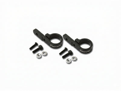 METAL RUDDER SERVO MOUNT - TREX 250 : H25076T