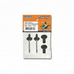 Align Torque Tube Rear Drive Gear Set - T-Rex 250 : H25G002XXT
