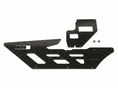 Align T-Rex 300X Carbon Main Frame (H30B001XXW) - Midland Helicopters