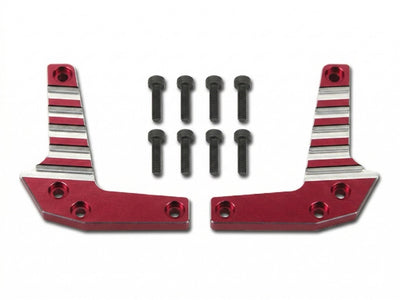 Align T-Rex 300X Shapely Reinforcement Plate And Brace Assembly : H30B009XXT - Midland Helicopters
