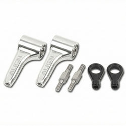 Align T-Rex 300X Main Rotor Grip Arm Integrated Control Link Set (2) : H30H009XXT - Midland Helicopters