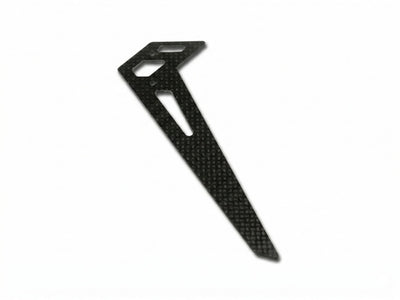 T-Rex 300X Carbon Fiber Vertical Stabilizer (H30T002XXT) - Midland Helicopters