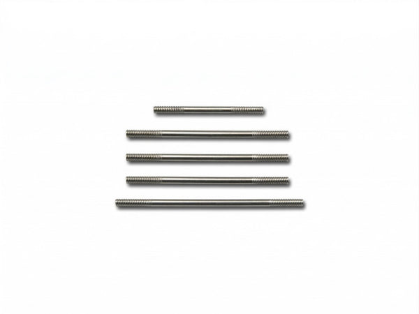 450 Sport Stainless Steel Linkage Rod : H45106T - Midland Helicopters