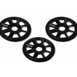 Slant Thread Main Drive Gear/121T (Black) : H45156QAT