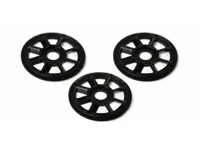 Slant Thread Main Drive Gear/121T (Black) : H45156QAT